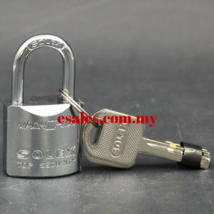 SOLEX MACH II PLUS CR30 Padlock - Image 3