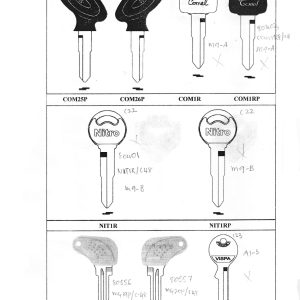 Car Key Blanks C48