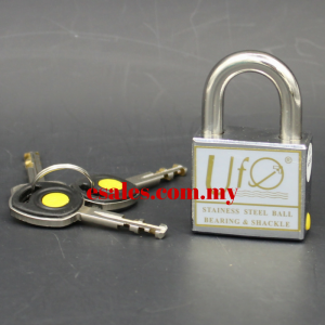 UFO US40002ARKA Anti Rust Key Alike Padlock - Image 3