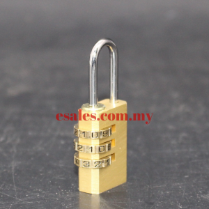Resettable Combination Luggage Padlock HL-213 - Image 4