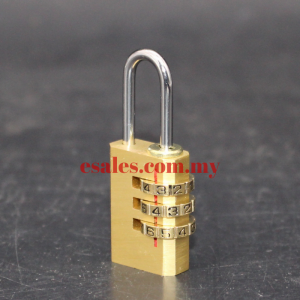 Resettable Combination Luggage Padlock HL-213 - Image 3