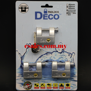 DECO DUA503KA ARMOURED PADLOCK - Image 3