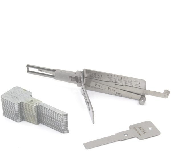 Lishi 2-in-1 Pick & Decoder HU66