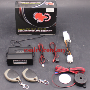TOYOTA Hilux Vigo Inova Plug & Play Alarm System 2003-2015 - Image 4
