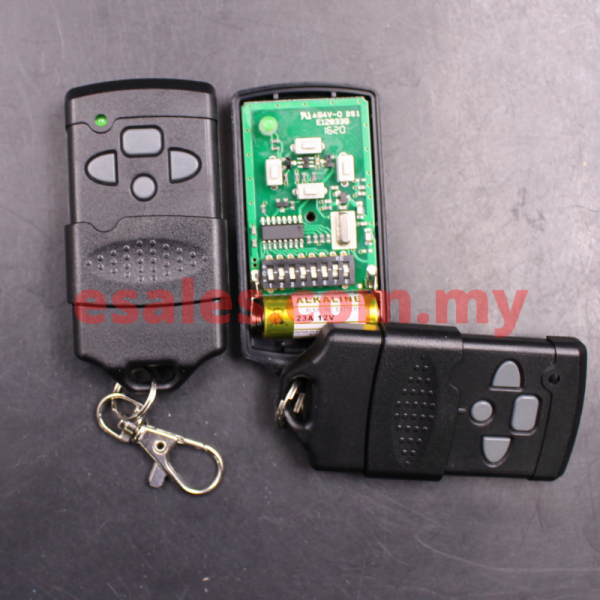 Auto Gate Remote Control RC-106-433Mhz-4 Channel Remote Control - Image 2