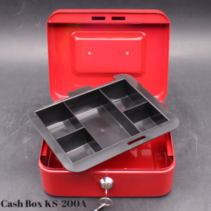 Cash Box KS-200A Black, Blue, Red - Image 4