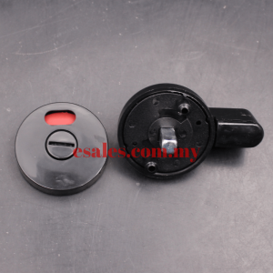 HOSO TCNIB-802 Toilet Cubicle Nylon Door Lock - Image 5
