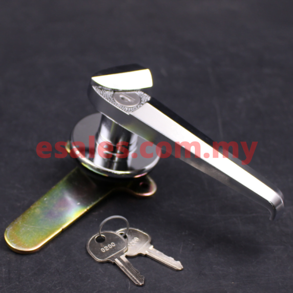 CL Cyber Lock C-172-03 L-Handle With Waterproof Rubber Pad Electrical Panel Lock - Image 2