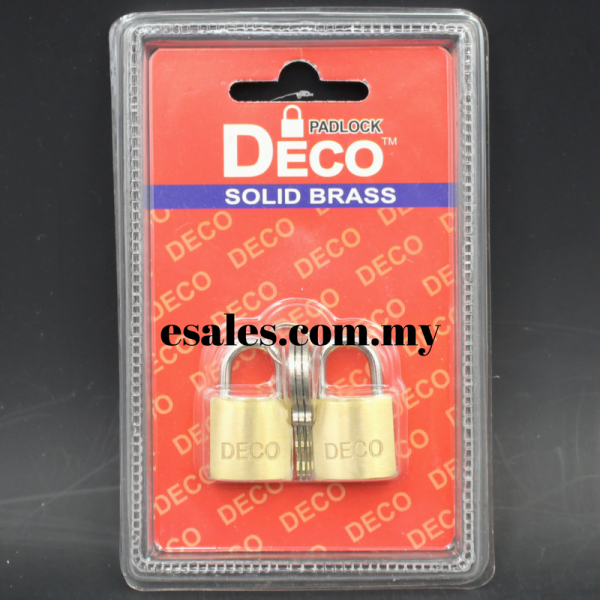 DECO DBP-202KA PADLOCK