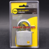 Yale Y120/60/135/1 Silver Series Outdoor Brass / Satin Padlock (Boron Shackle)