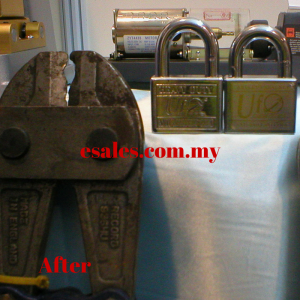 UFO UP50003HDKA Heavy Duty Key Alike Padlock PI 20095354 Allen Key Bend Free System - Image 4
