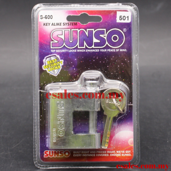 SUNSO S-600-501 Padlock