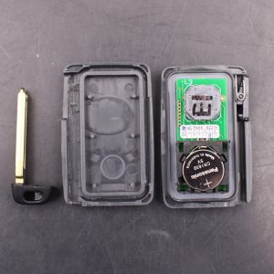 Toyota Alphard Estima Vellfire 4 Button Smart Key Compatible - Image 4