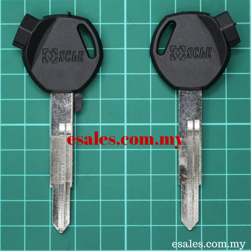 HONDA HODA25SLRPM OSCAR MOTORCYCLE MAGNETIC KEY