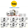 Yale CA5127 US32D 60mm Residential Lock