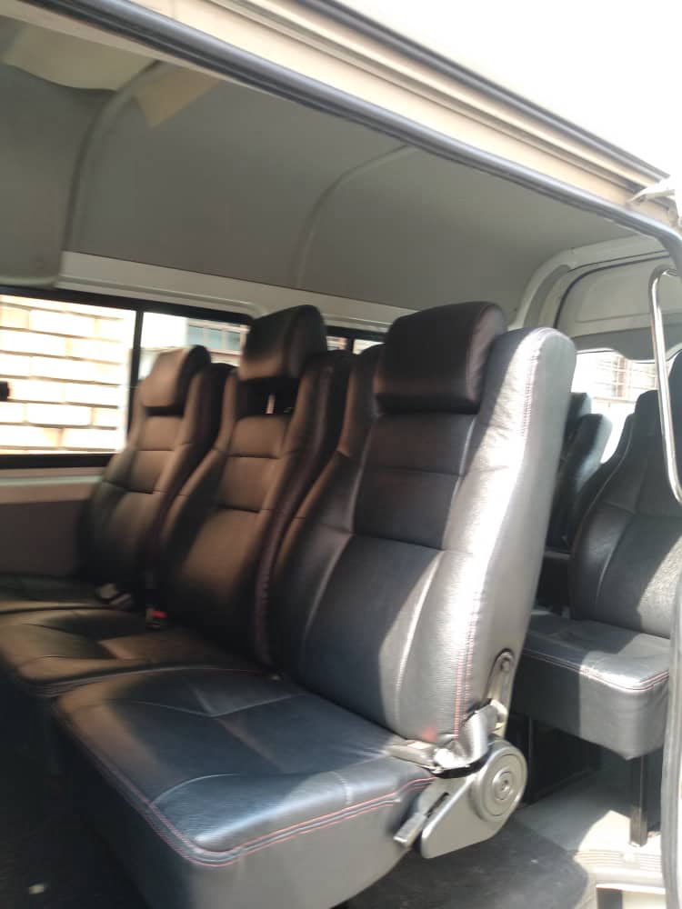 KERATA SEWA IPOH, SEWA SEBUAH TOYOTA VAN HIACA AEYxxx - Image 2
