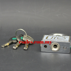 UFO UP50002HDKA Heavy Duty Key Alike Padlock PI 20095354 Allen Key Bend Free System - Image 5