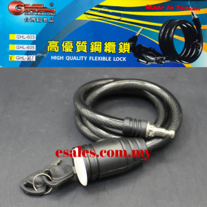 GHL Bike Cable Lock GHL-366A (12x36) - Image 4