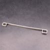 Hoso HSRP-224-SS Mortise lock Rebated Part 240mm x 22mm
