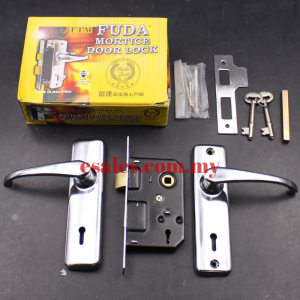 Fuda GL2825 Mortise Door Lock Left Handed Gate Lock - Image 3