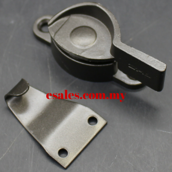 DAL 350L Brown Window Lock Crescent Lock