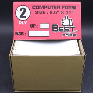 Best Form BF95-2N1000 Computer Form 2PLY NCR 1000 Fans - Image 4