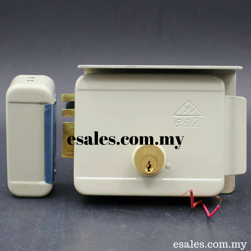 EEZ Electric Rim Lock Left Hand Outside