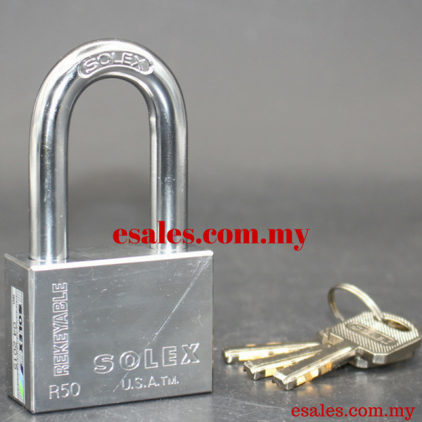 SOLEX R50-CRL Padlock - Image 3