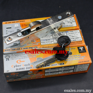 CL Cyber Lock L193-L-01-CL-5K034-91-CL-3BRAS Sliding Door Lock & Swing Door Lock No.193 - Image 4