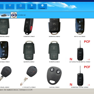 KEYDIY VW volkswagen remote key - Image 3