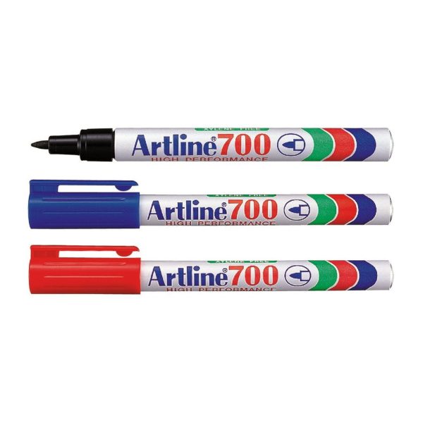 Artline 700 High Performance Permanent Marker EK-700 Black Color