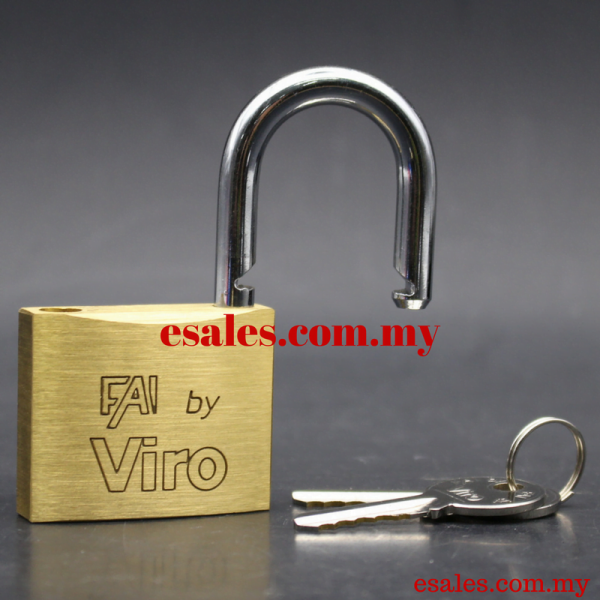 FAI by VIRO 555 RECTANGULAR PADLOCK - Image 4