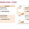 Pos Laju Flyers Pack 10pcs (Large)