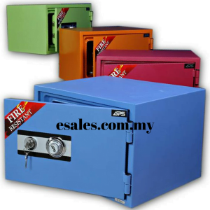 APS FIRE RESISTANT SAFE LS1 Orange Colour - Image 3
