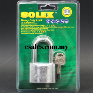 SOLEX MACH II PLUS CRL50 Padlock - Image 2
