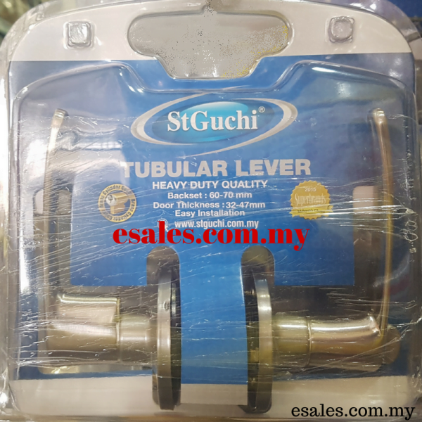St Guchi Tubular Lever SGTL-8600/60-70MM/SN/ET