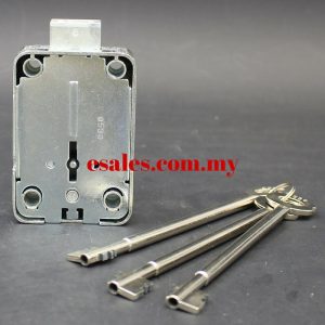 Safe Lock Double Bitted Key Lock C490-N80 120mm