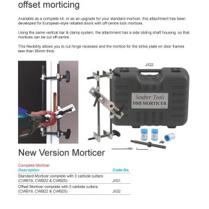 Souber Tools DBB Morticer JIG1 - Image 3
