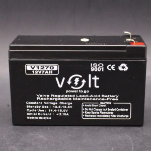 Volt V1270 12V7AH Rechargable Backup Battery - Image 3