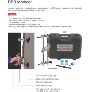 Souber Tools DBB Morticer JIG1 - Image 5
