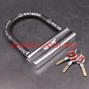 Yue Ma 502 Hardened Steel Motorcycle U Lock 360º Security Allen Key Bend Free System - Image 4