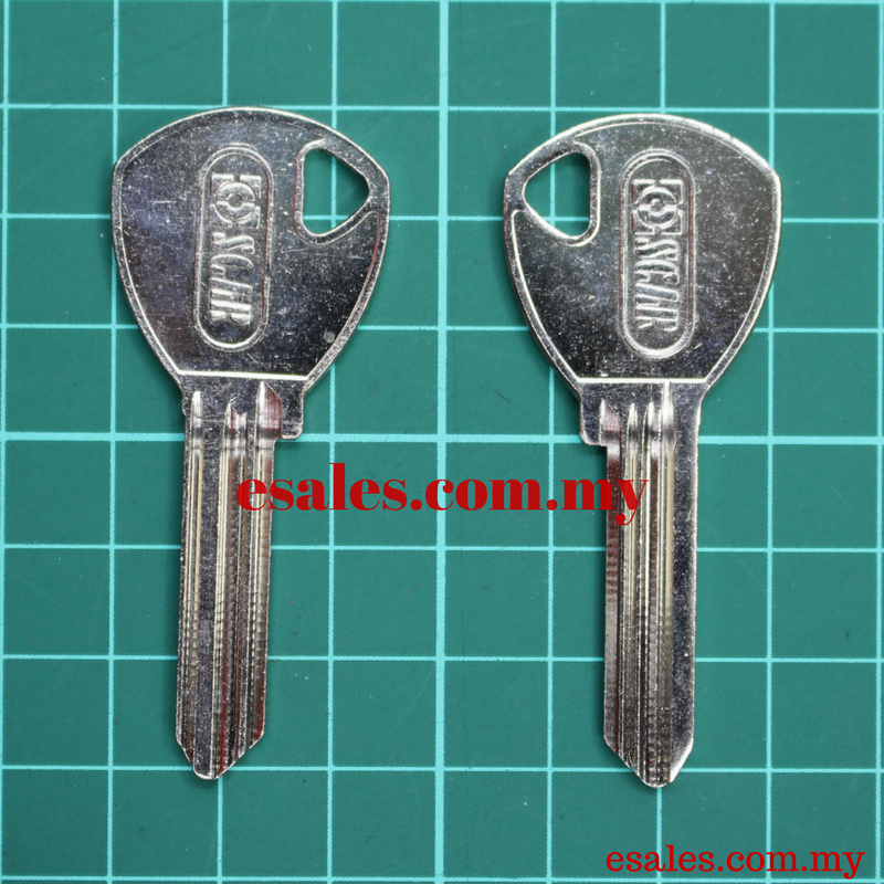 KEY BLANK A4 XINGFA OSCAR