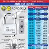 COLEX RK5020 ANTI CUT PADLOCK