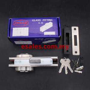 ZEKER FL50 Glass Door Lock - Image 4