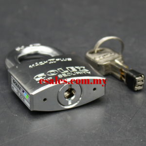 SOLEX MACH II PLUS CR50-KA03 Padlock - Image 4
