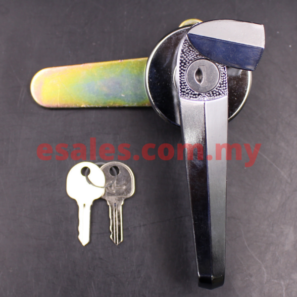 CL Cyber Lock C-172-03 L-Handle With Waterproof Rubber Pad Electrical Panel Lock - Image 5