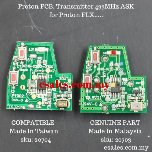 Proton PCB Transmitter 433MHz ASK - Image 4