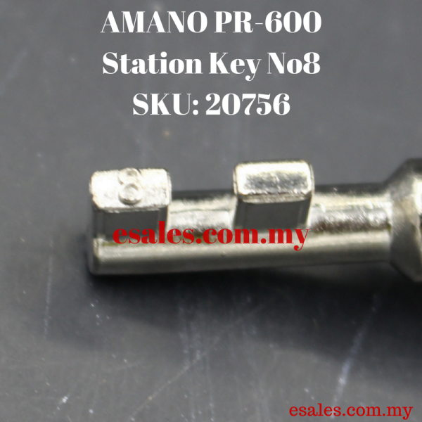 Amano Station Key No8 - Image 2