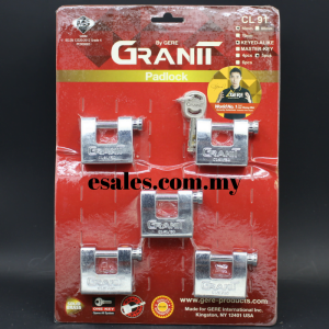 GERE GRANIT CL91505KA Armoured Padlock - Image 5