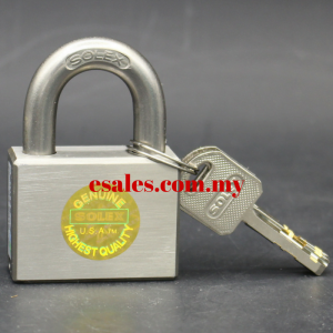 SOLEX S50-KA04 Marine Grade SUS304 Stainless Steel Padlock - Image 5